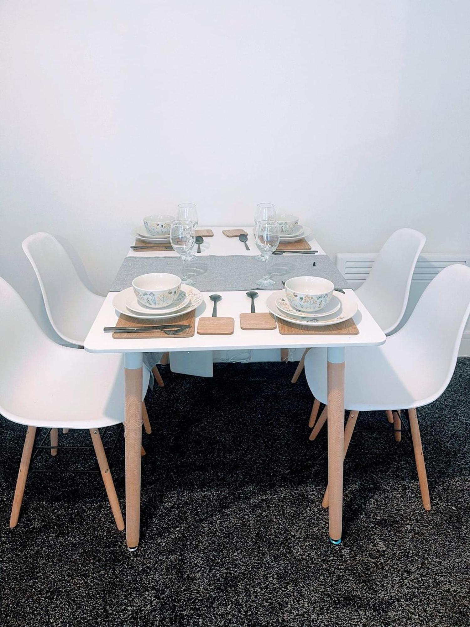 Bay Wind Apartment Morecambe Buitenkant foto