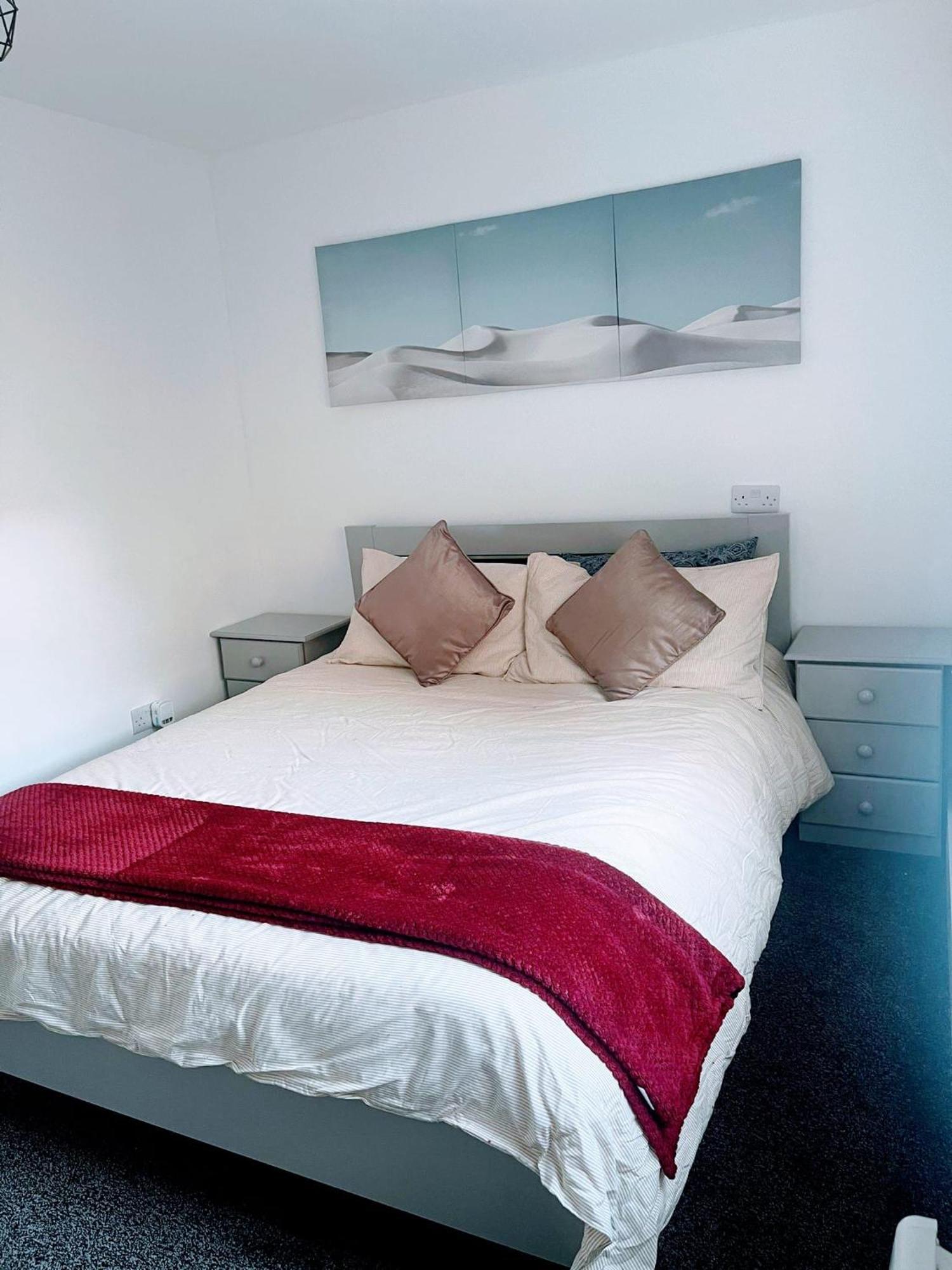 Bay Wind Apartment Morecambe Buitenkant foto
