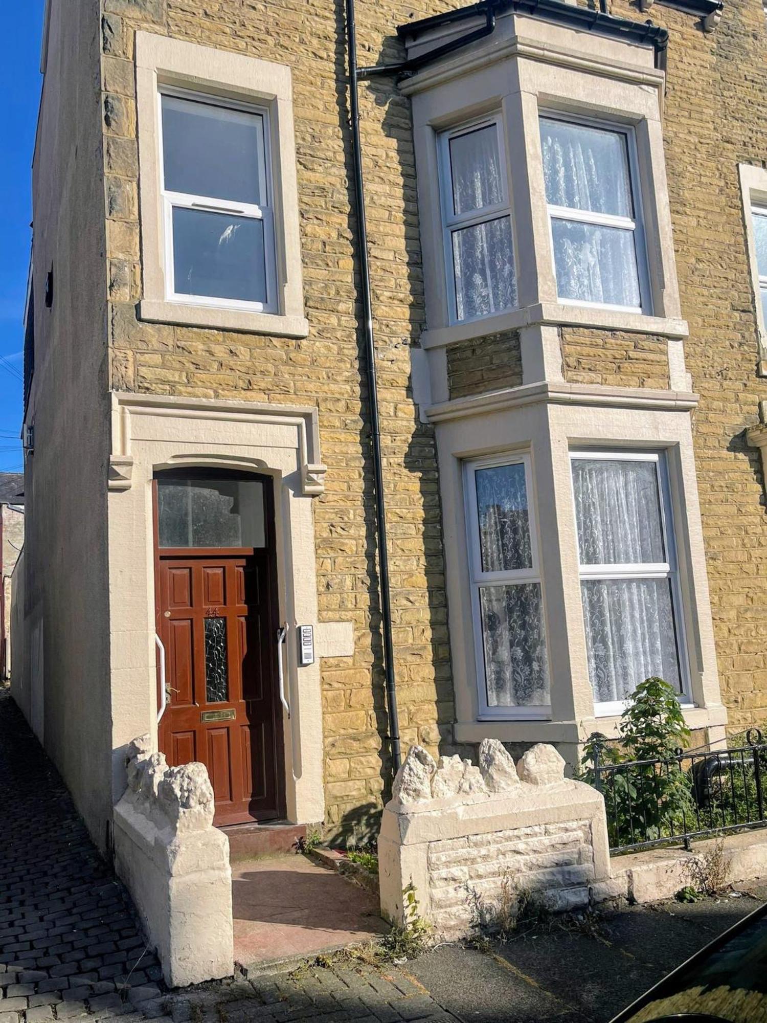 Bay Wind Apartment Morecambe Buitenkant foto