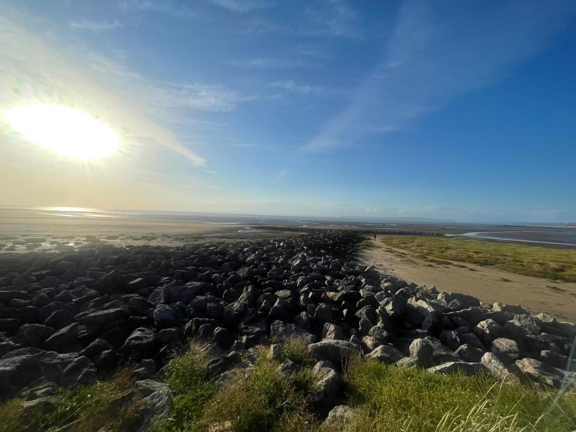 Bay Wind Apartment Morecambe Buitenkant foto