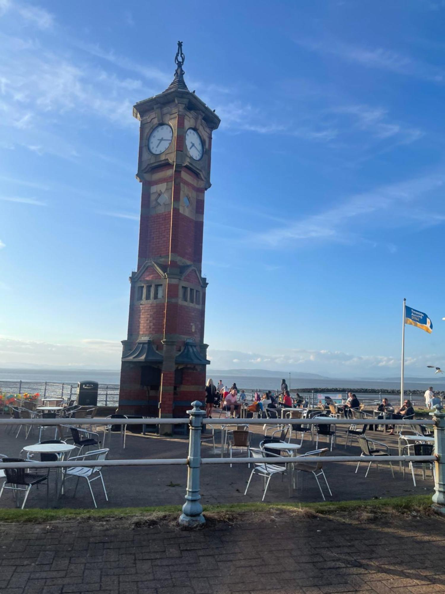 Bay Wind Apartment Morecambe Buitenkant foto