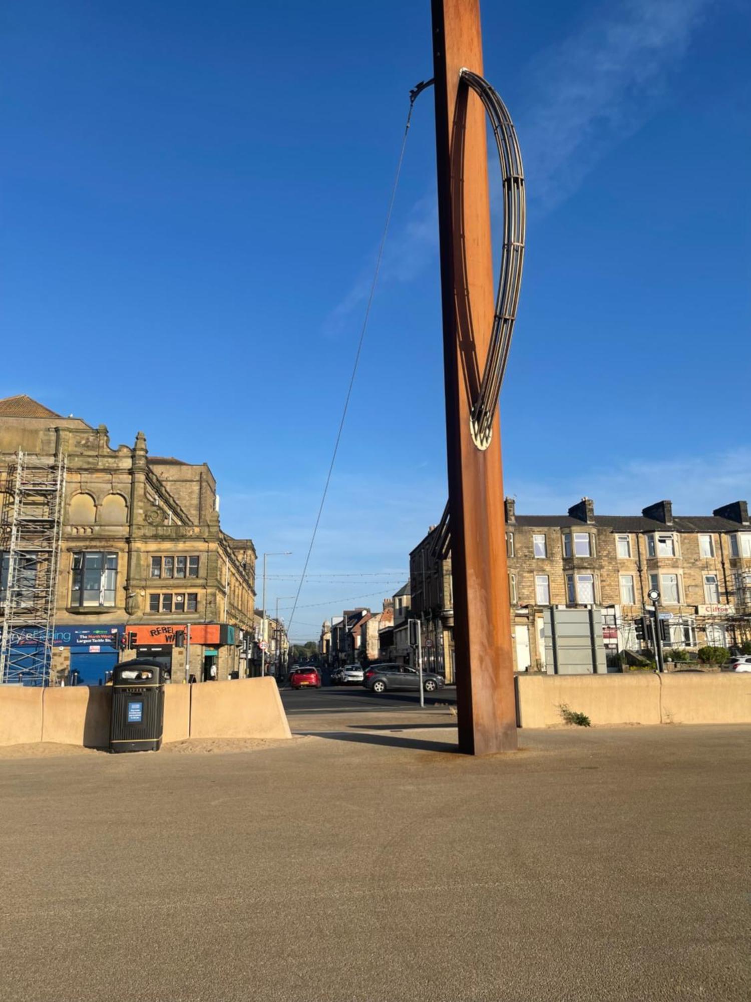 Bay Wind Apartment Morecambe Buitenkant foto